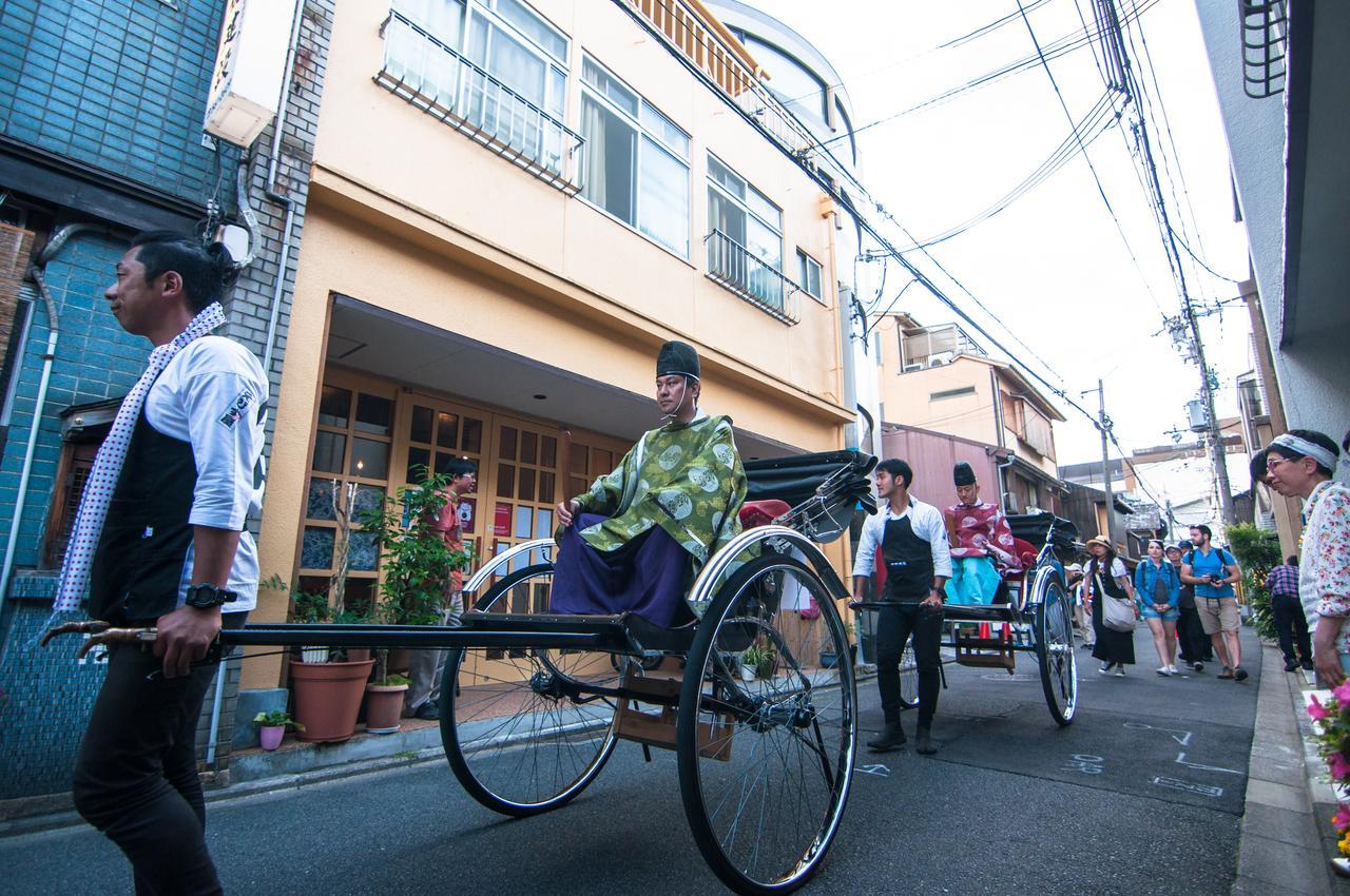 Friends Kyo Hostel Kyoto Exterior photo