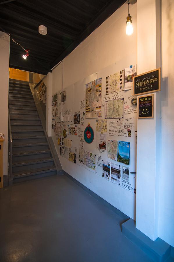 Friends Kyo Hostel Kyoto Exterior photo